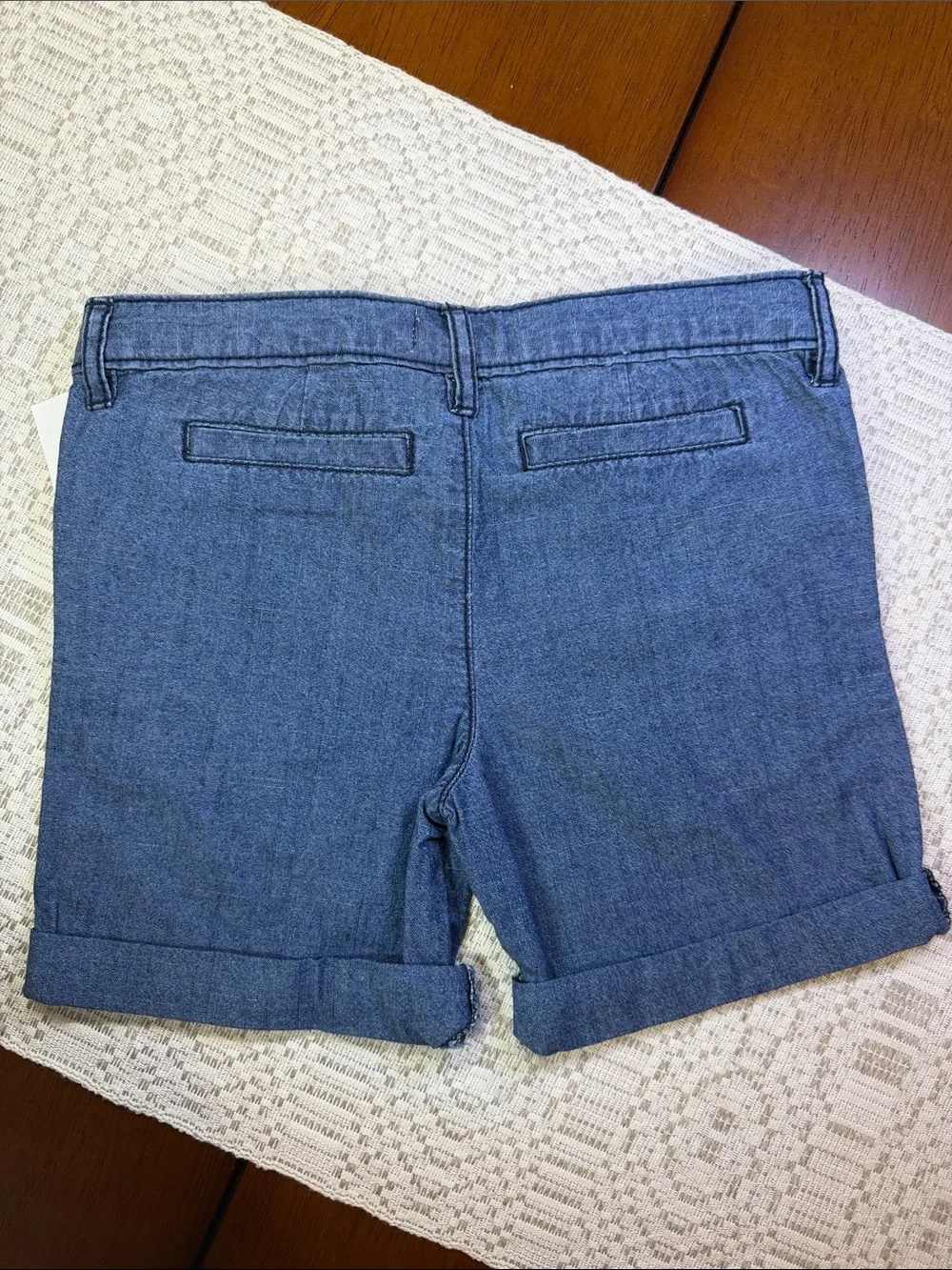 OshKosh B'gosh Girls' Roll-Cuff Shorts Size 5T